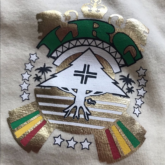 LRG Lifted Research Group Lion X Large T Shirt - Picture 6 of 6